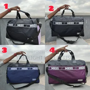 MKDS Duffel Bag Available