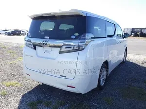 Toyota Vellfire 2019 Pearl