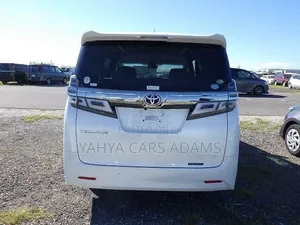 Toyota Vellfire 2019 Pearl