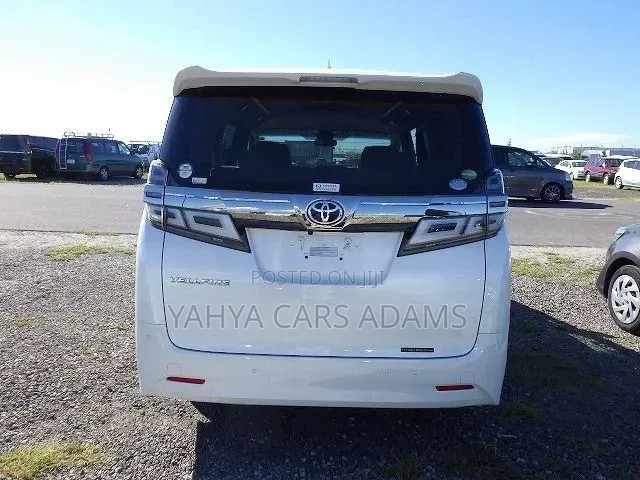 Toyota Vellfire 2019 Pearl