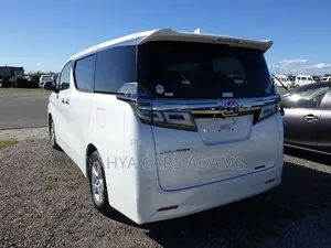 Toyota Vellfire 2019 Pearl