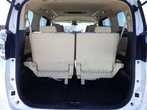Toyota Vellfire 2019 Pearl