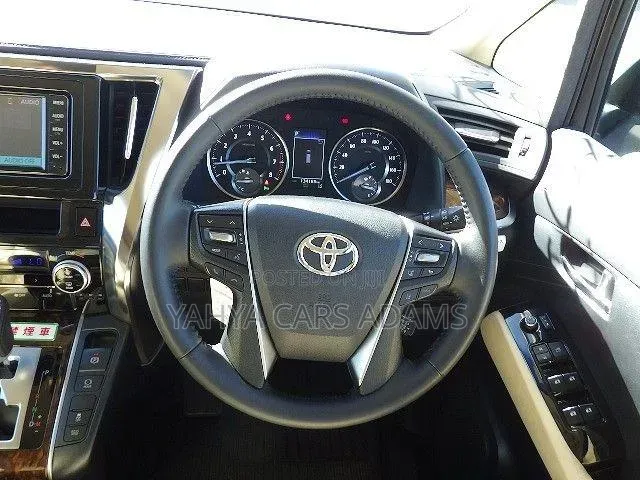 Toyota Vellfire 2019 Pearl