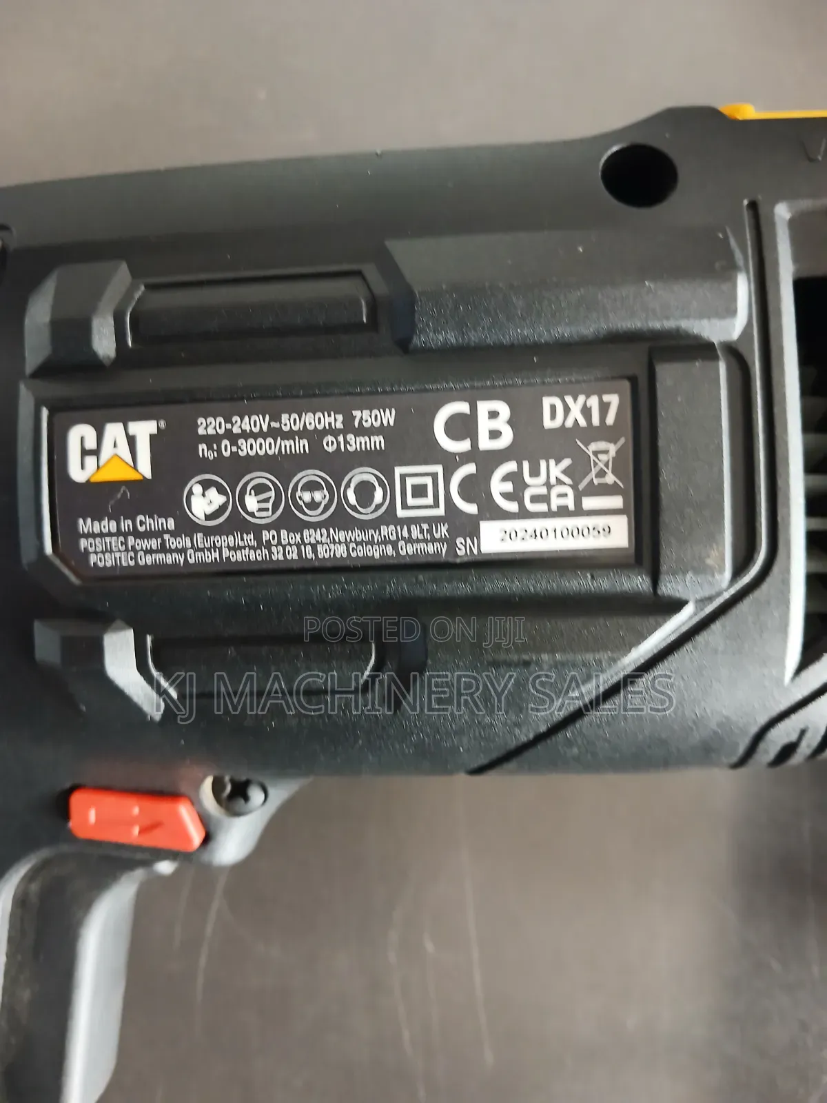 Impact Drill 13mm 750w