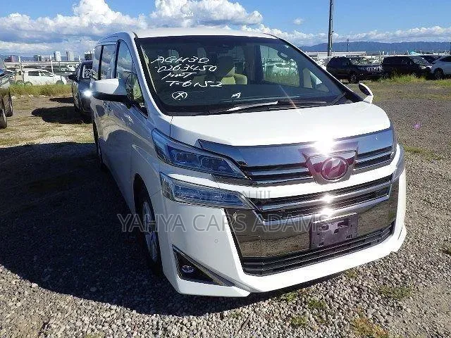 Toyota Vellfire 2019 Pearl
