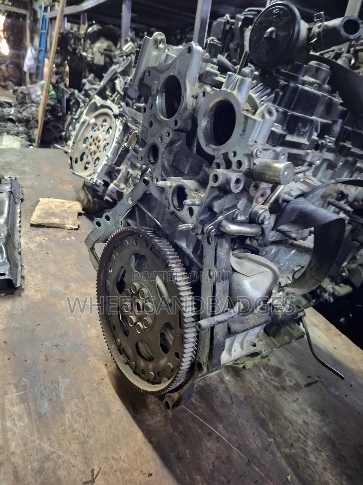 Mazda SH Slim Engine