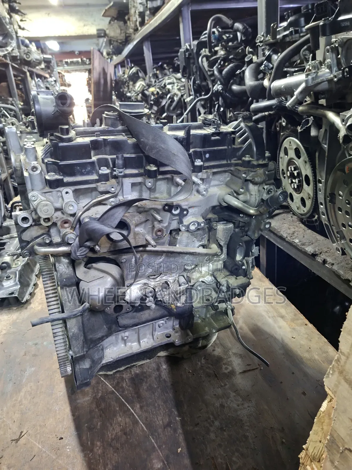 Mazda SH Slim Engine