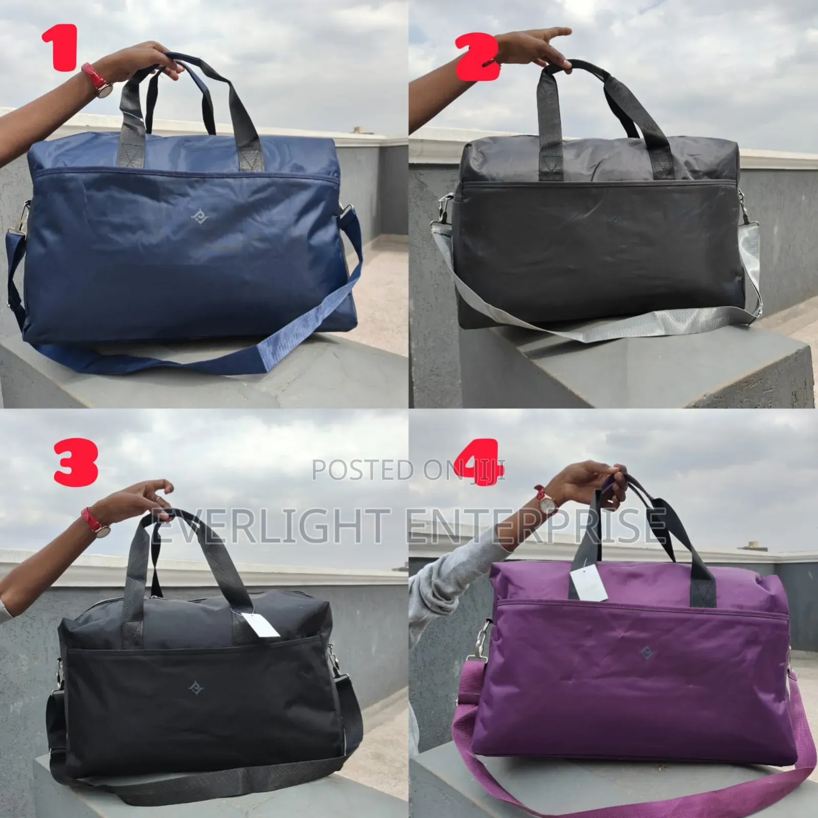 MKDS Duffel Bag Available