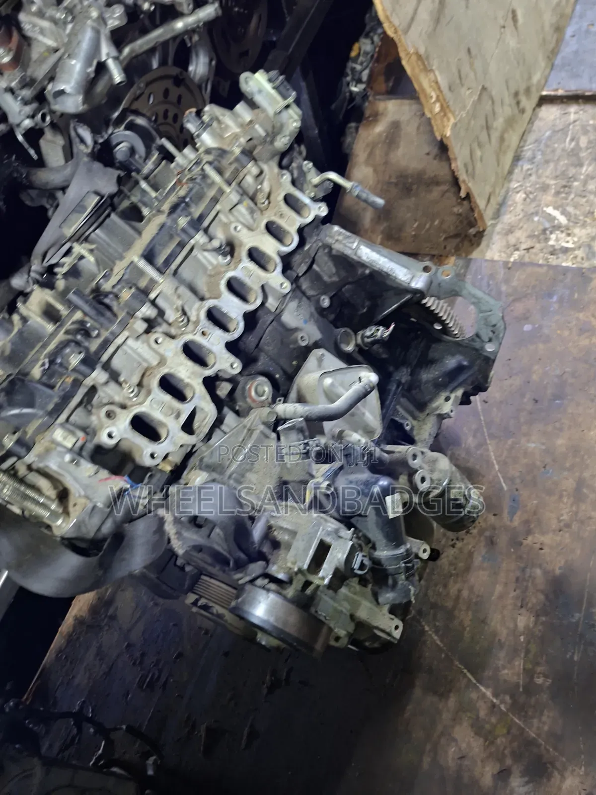 Mazda SH Slim Engine