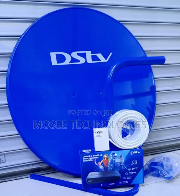 DStv Satellite Dish With Decoder & Accessories - main view