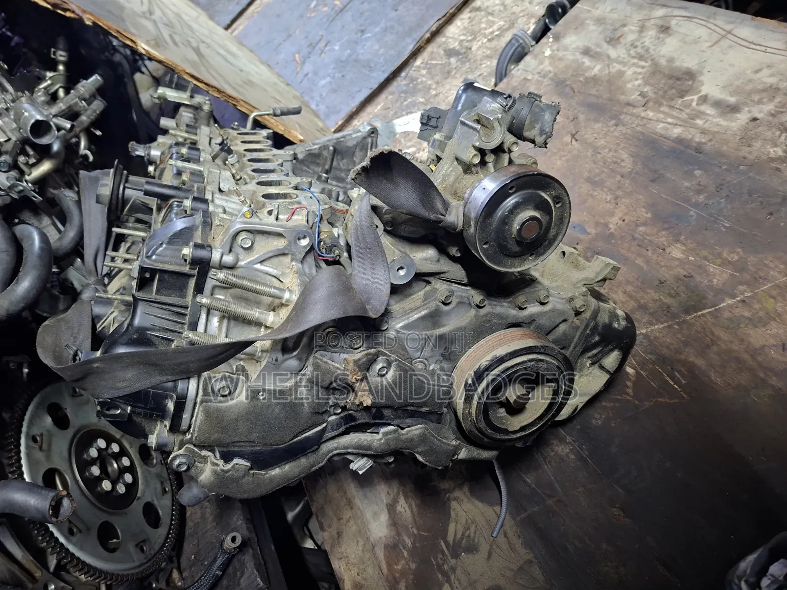 Mazda SH Slim Engine