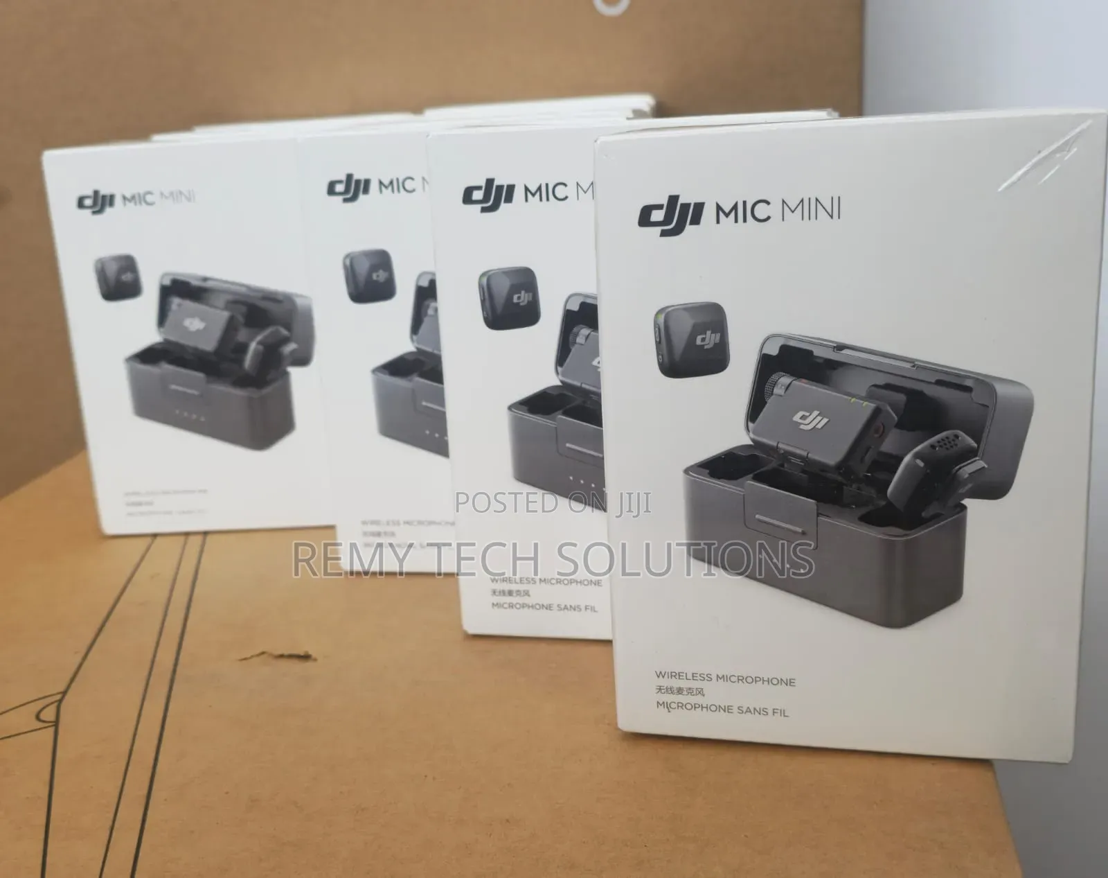 Dji Osmo Mic Mini Wireless Microphone