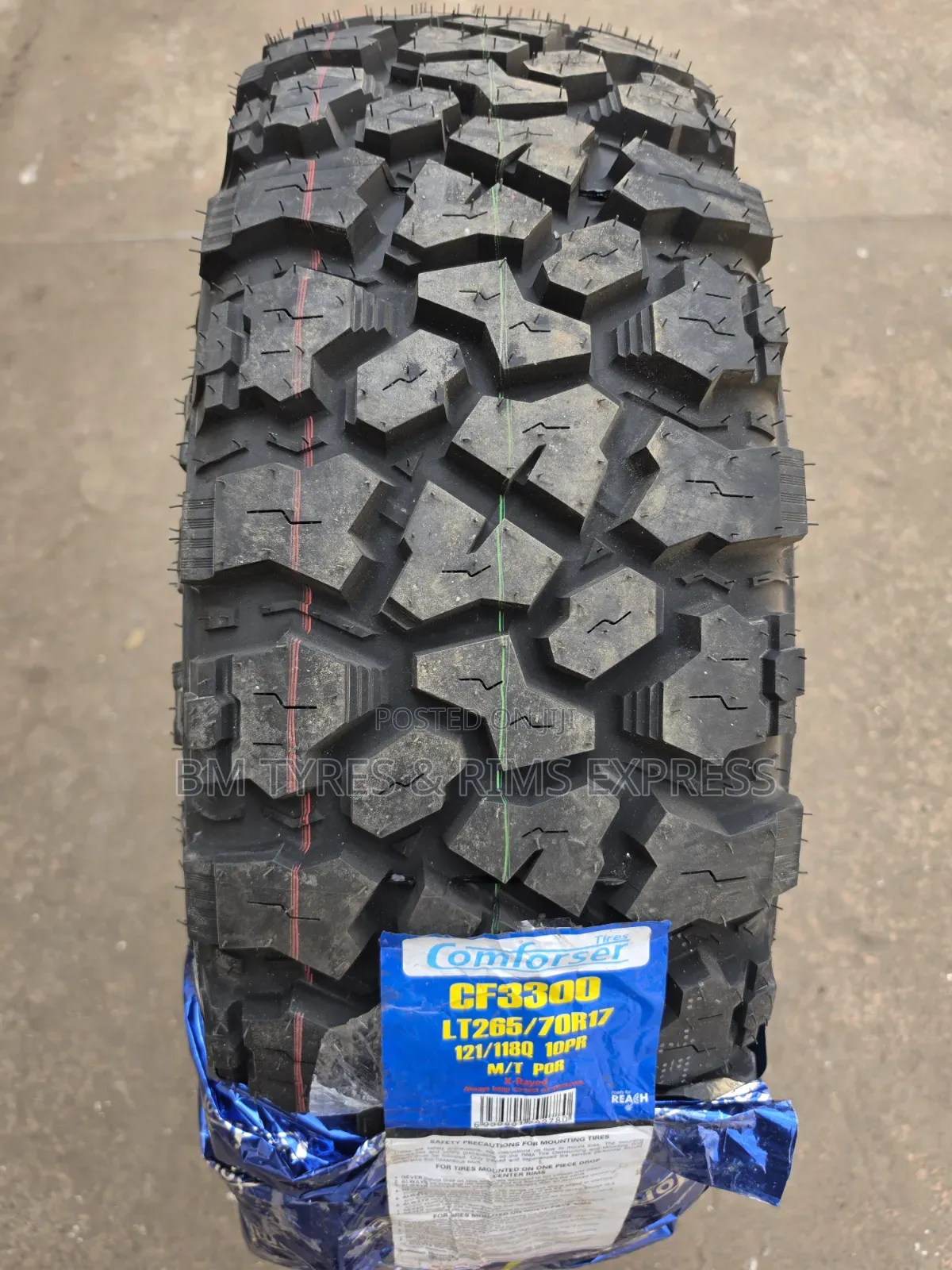 265/70 R17 Comforser TIRES (CF 3300
