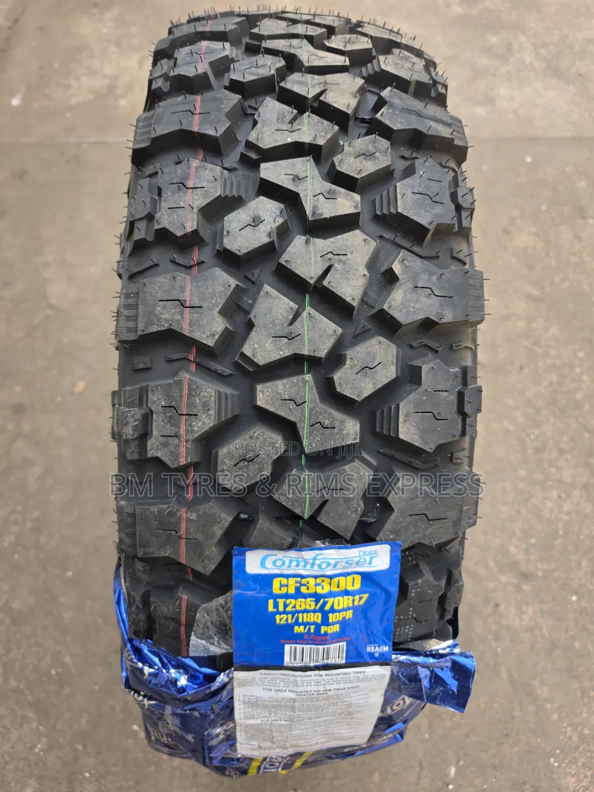 265/70 R17 Comforser TIRES (CF 3300