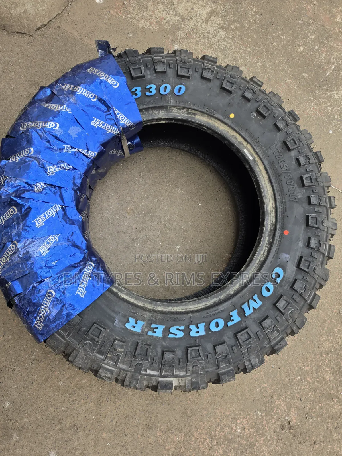 265/70 R17 Comforser TIRES (CF 3300