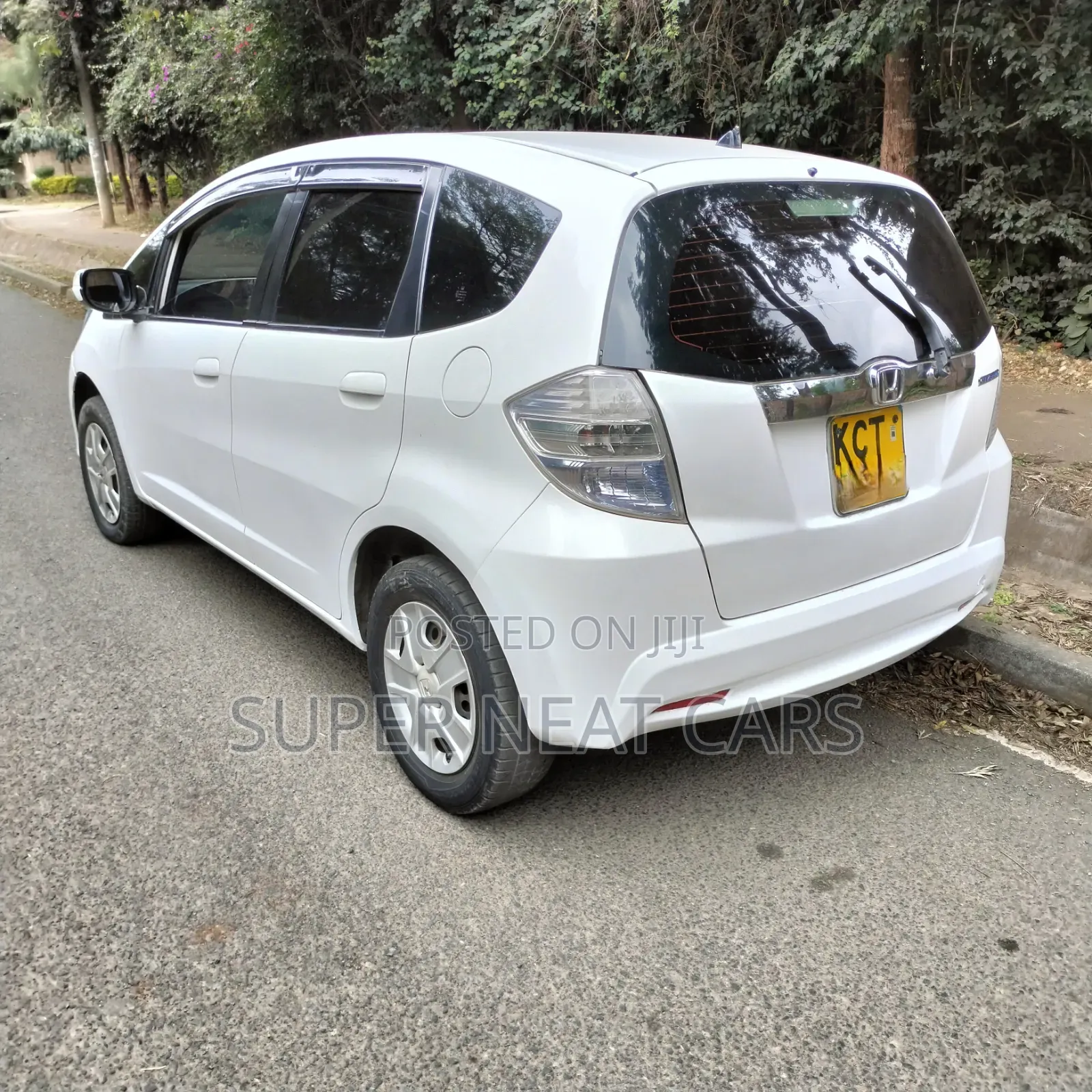 Honda Fit 2011 White