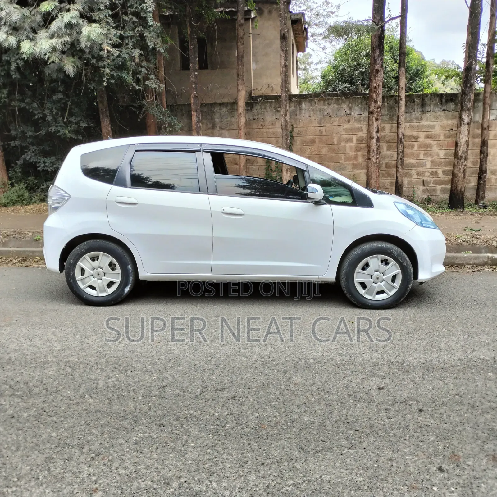 Honda Fit 2011 White