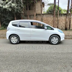 Honda Fit 2011 White