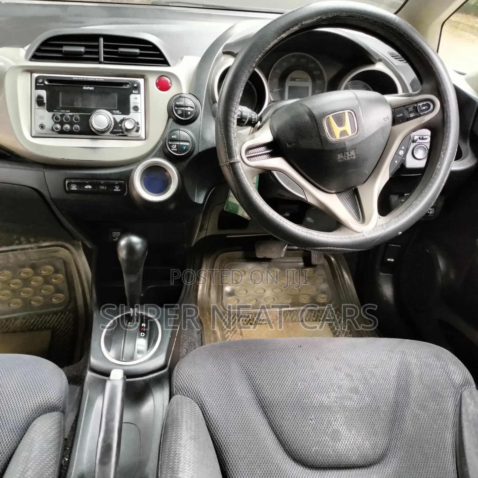 Honda Fit 2011 White