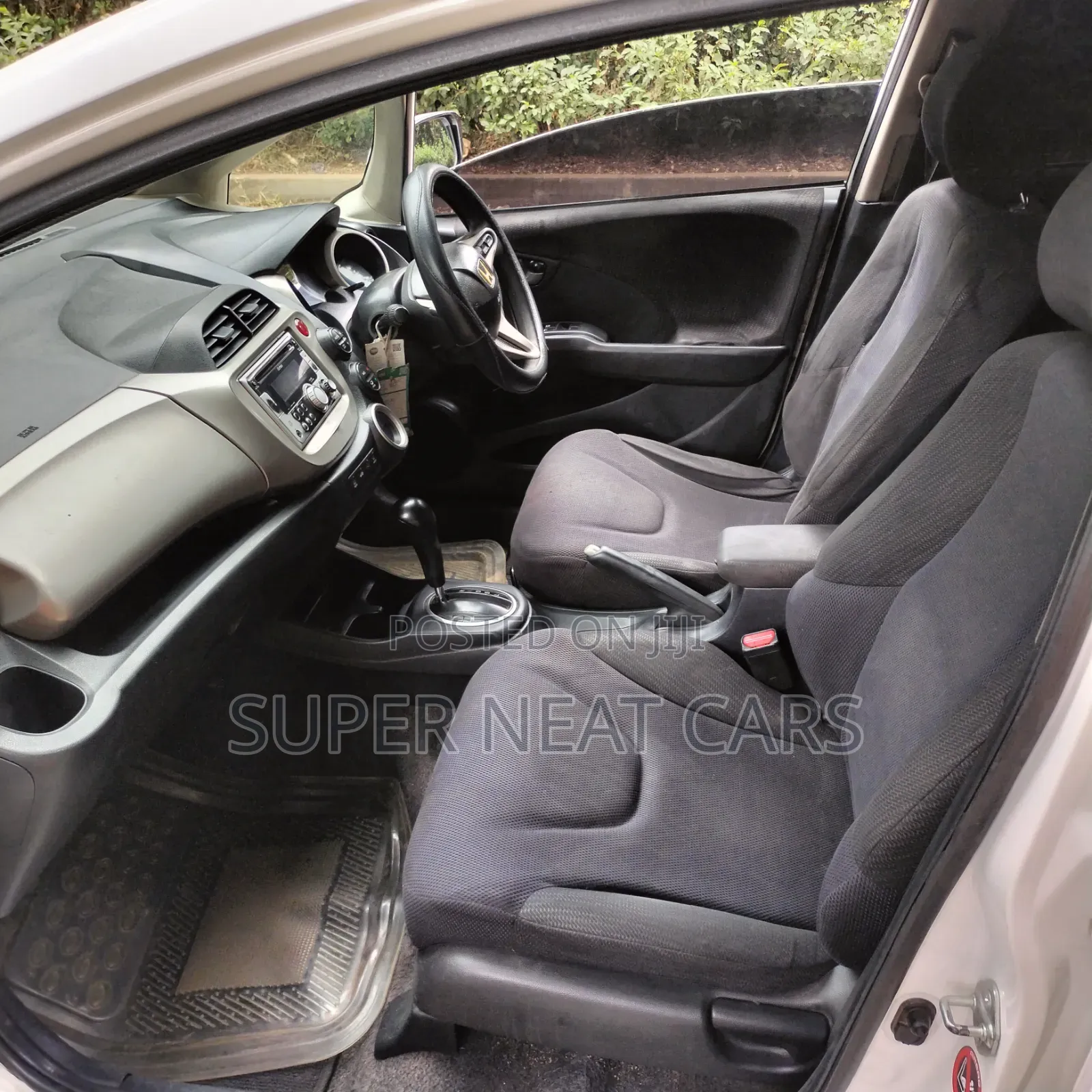 Honda Fit 2011 White