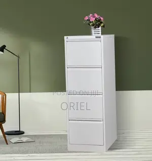 Office Cabinet : Steel 4-Drawer Cabinet
