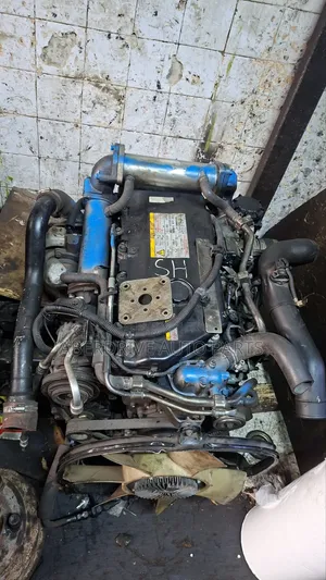 Complete Engine Isuzu Frr90 4HK1