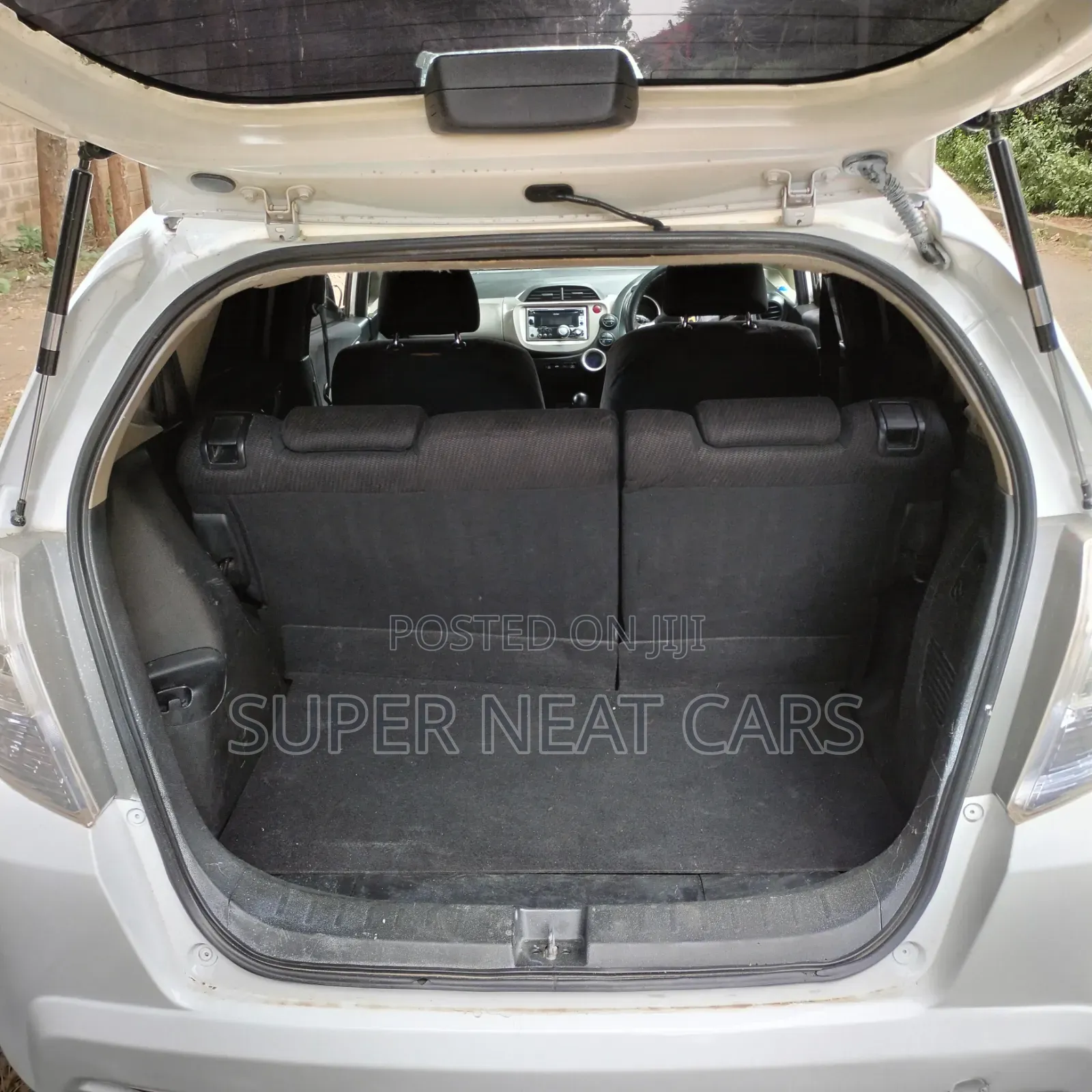 Honda Fit 2011 White