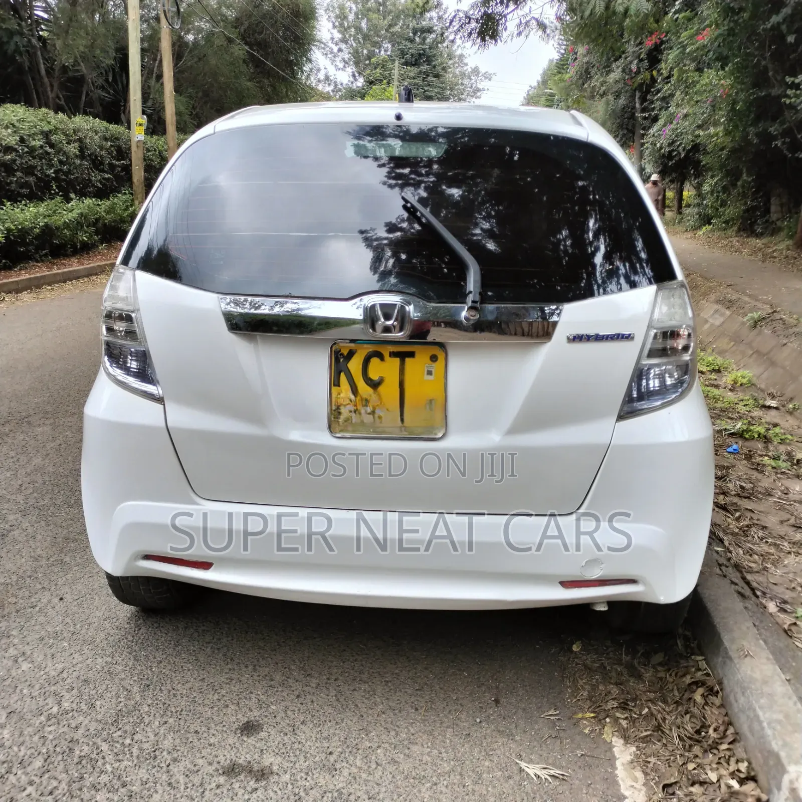 Honda Fit 2011 White