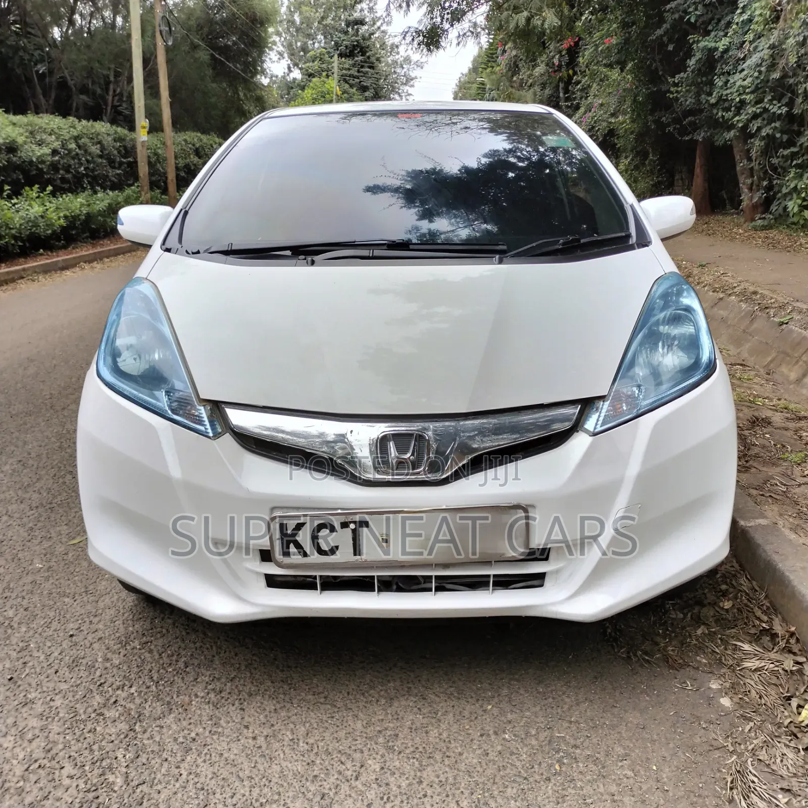 Honda Fit 2011 White