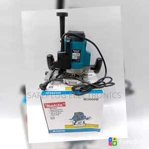 Makita Electric Router Machine – Heavy Duty Woodworking Power Tool