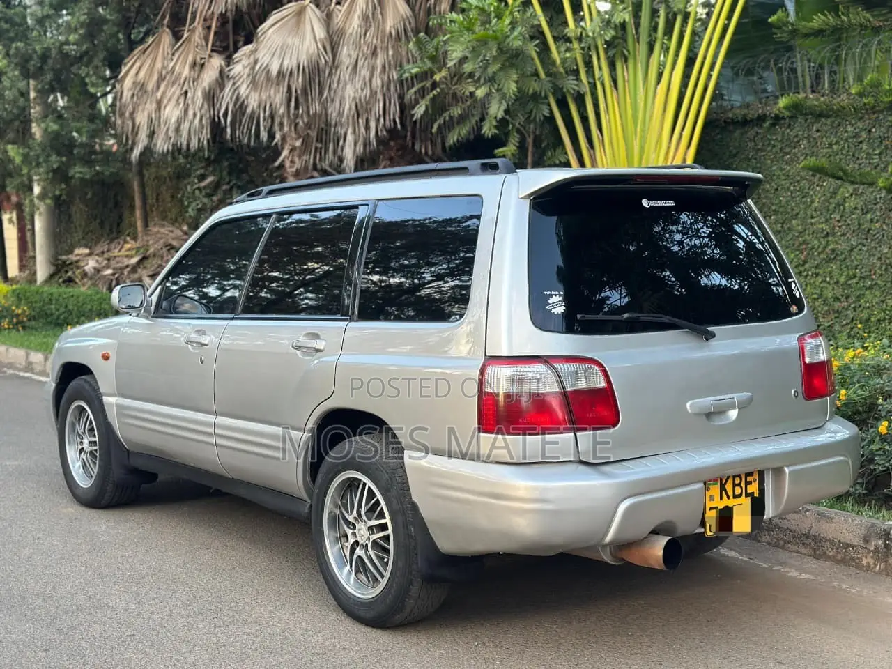 Subaru Forester 2001 Silver