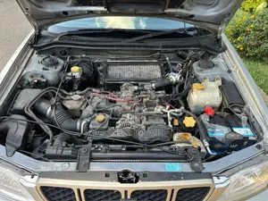 Subaru Forester 2001 Silver