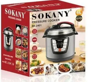 Sokany Electric Pressure Cooker