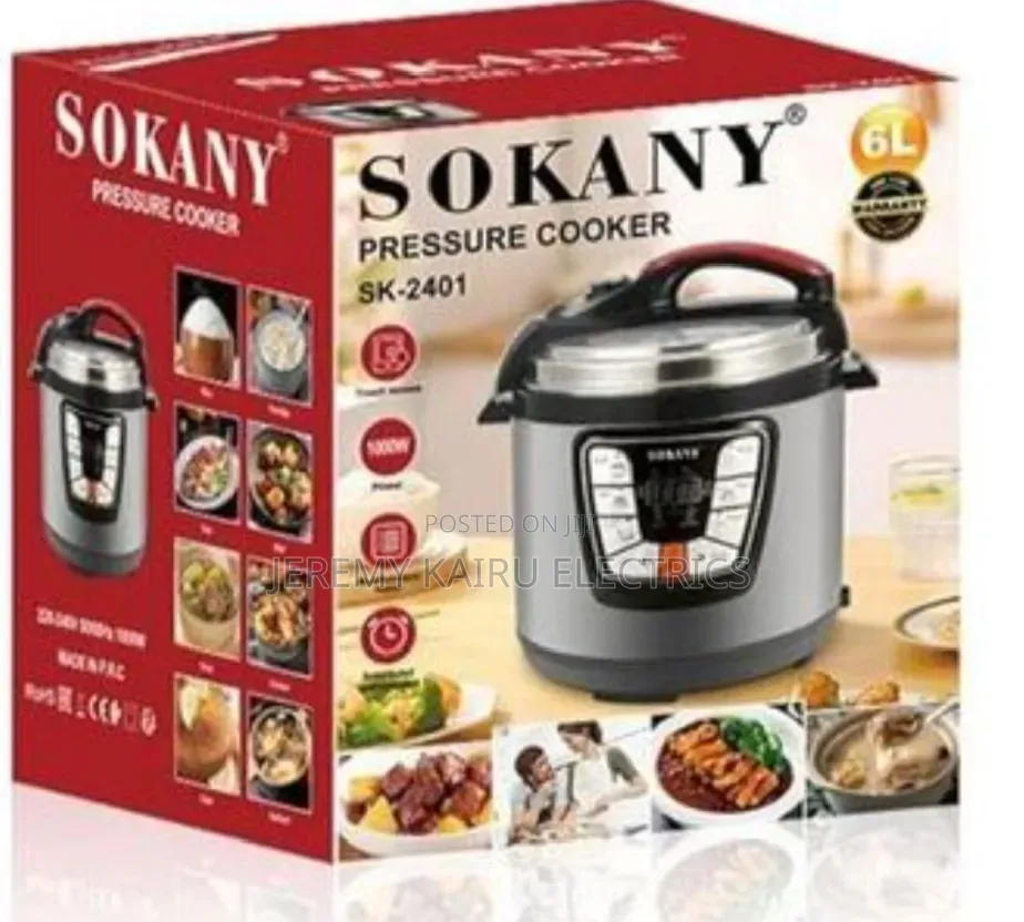 Sokany Electric Pressure Cooker