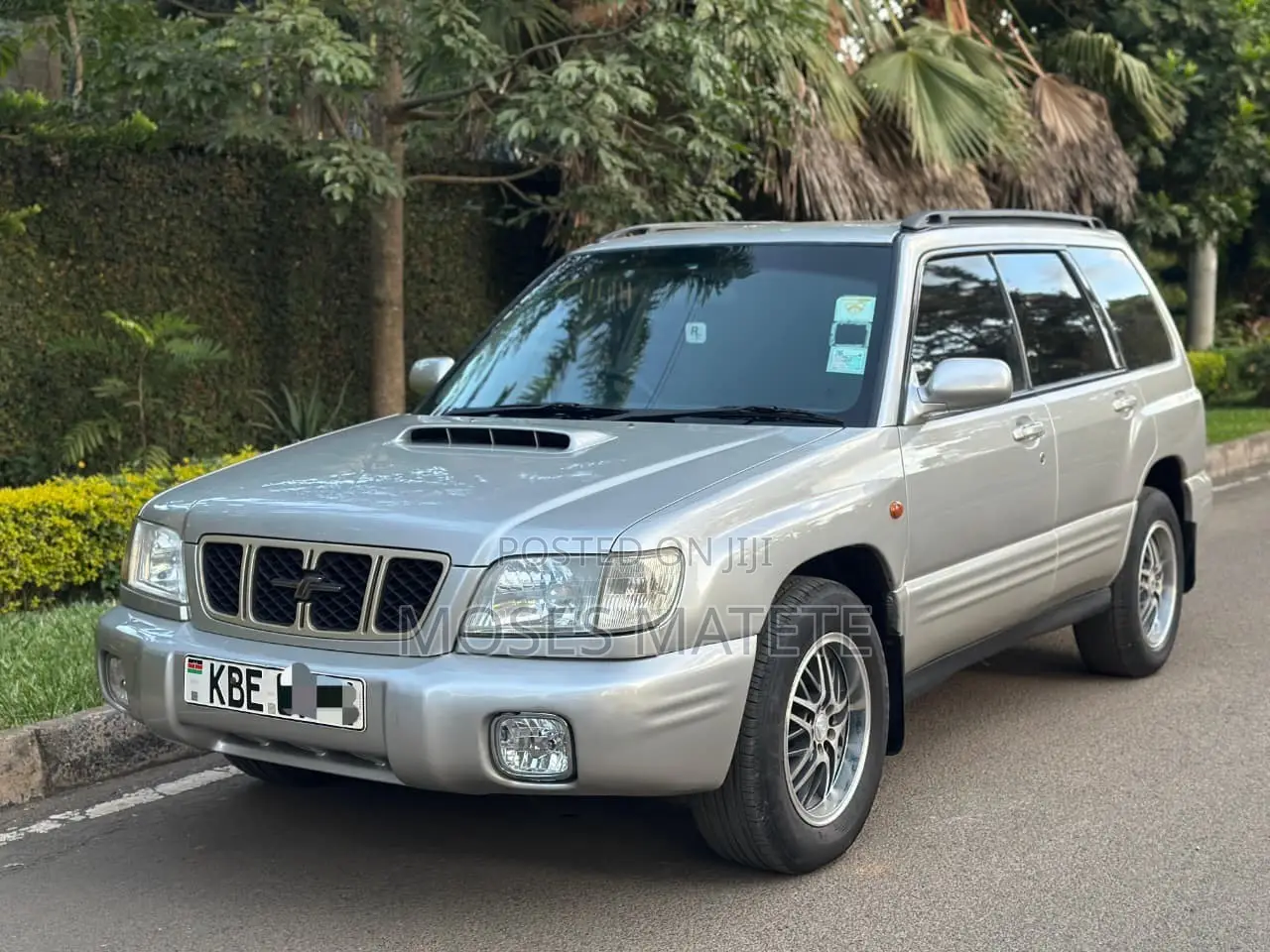 Subaru Forester 2001 Silver