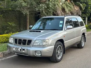 Subaru Forester 2001 Silver