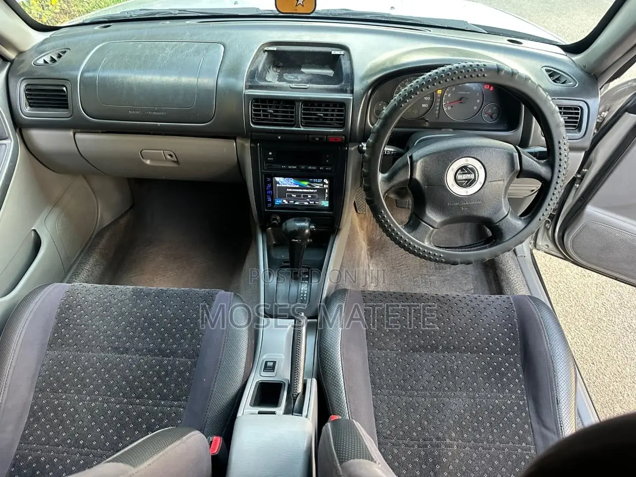 Subaru Forester 2001 Silver