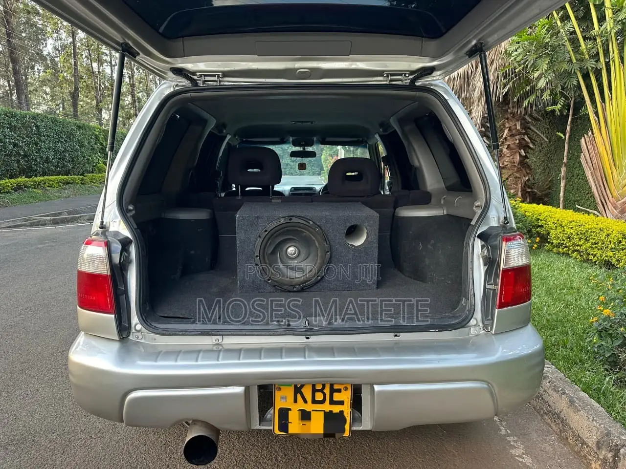 Subaru Forester 2001 Silver