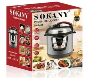 Sokany Electric Pressure Cooker