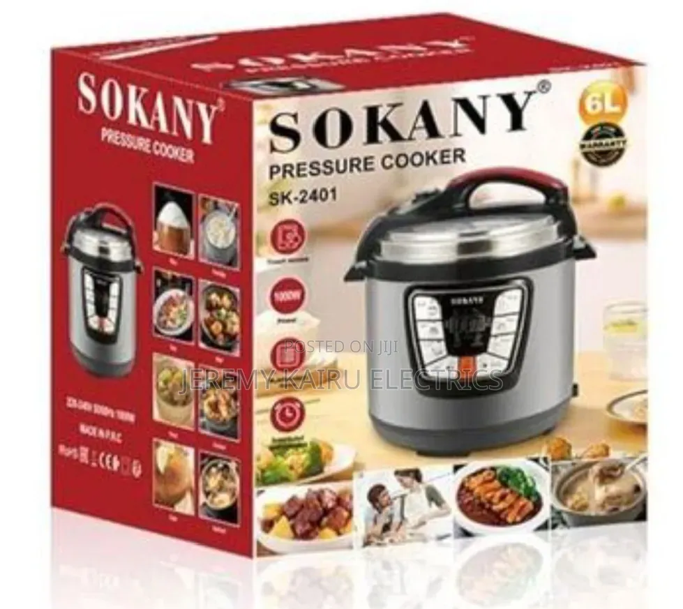Sokany Electric Pressure Cooker