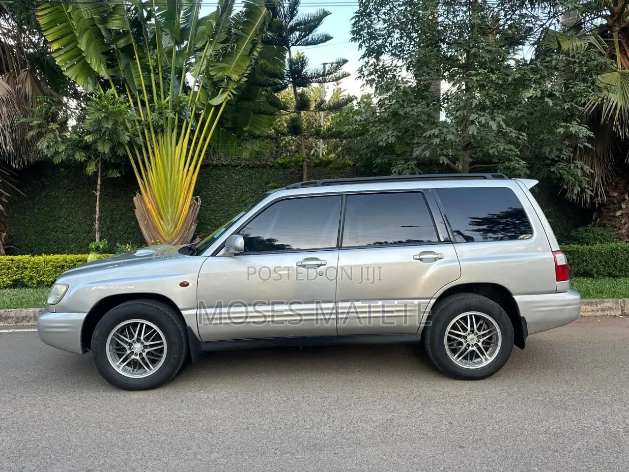 Subaru Forester 2001 Silver
