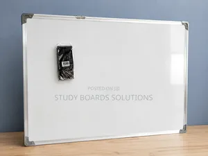 Compact Magnetic Whiteboard (3ft X 2ft) – Ideal for Study Planning