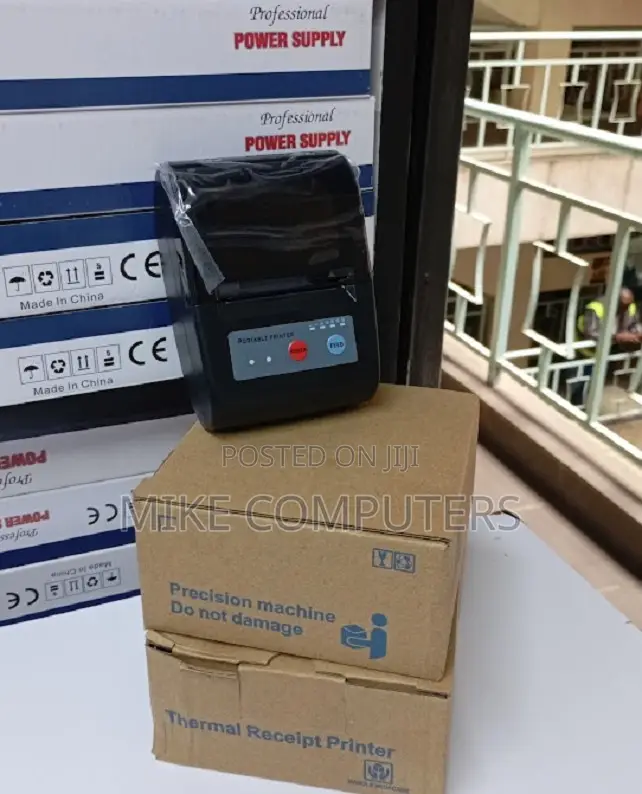 58mm Bluetooth Thermal Receipt Printer