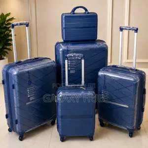 Fashion 5 in 1 Unbreakble Laxurious Rubber Suitcases