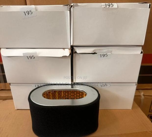 195F Air Cleaner Element, Oval-Shaped Replacement Air Filter - thumbnail 2