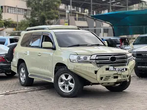 Toyota Land Cruiser Prado 2008 Beige