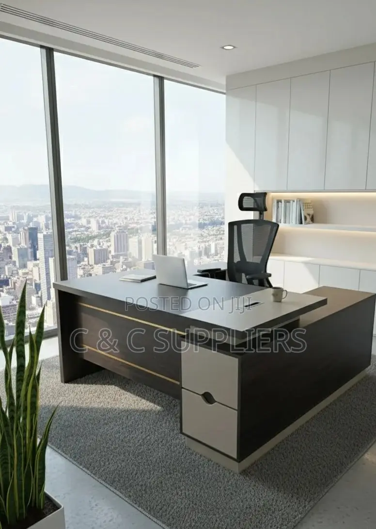 CEO Office Workstation – 1800mm