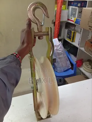 Ideal Steel Pulley With a Hook