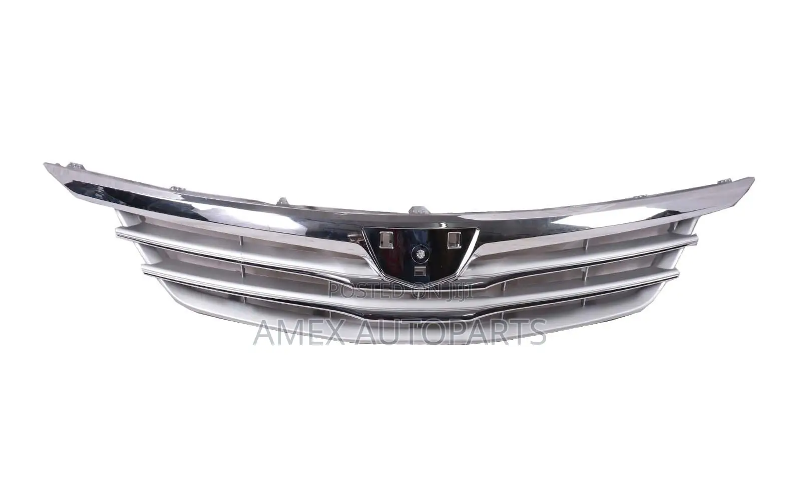 Front Grille Toyota Allion 265 2012-2014 Chrome Grey