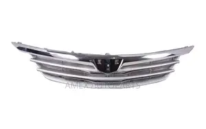 Front Grille Toyota Allion 265 2012-2014 Chrome Grey